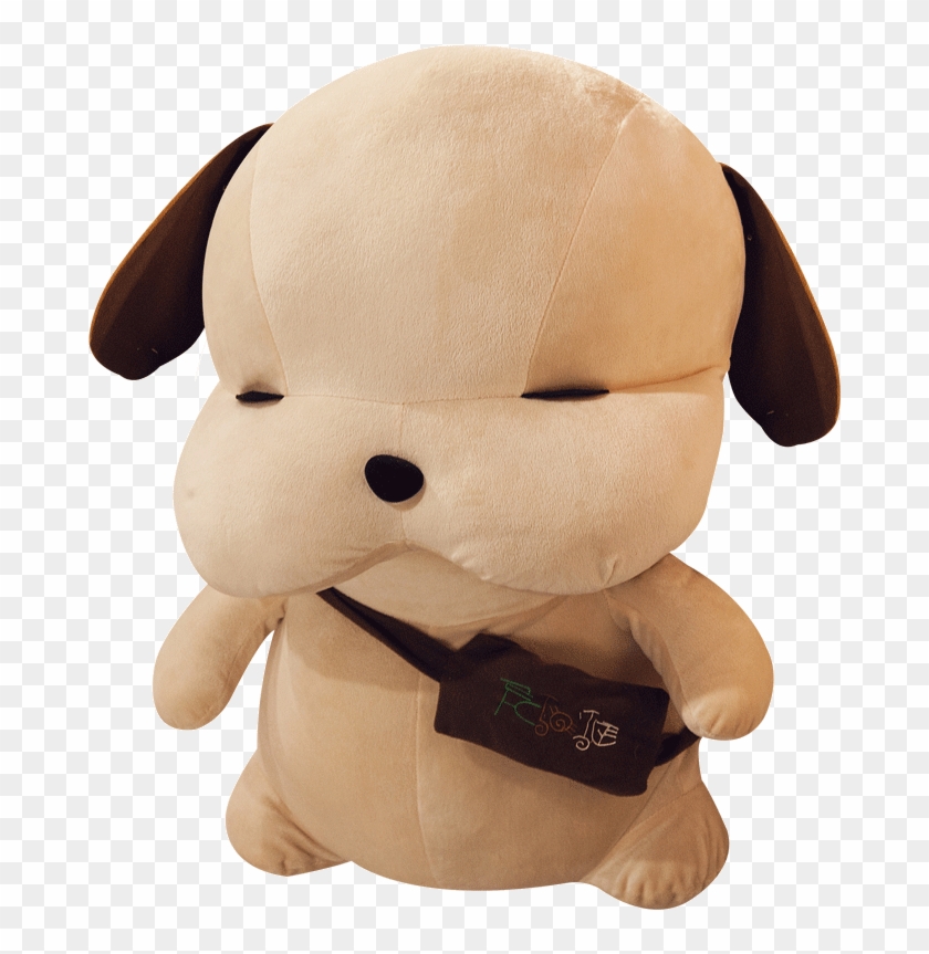 Doll Doll Pillow Cute Puppet Dog Toy Plush Stray Dog - Stuffed Toy Clipart