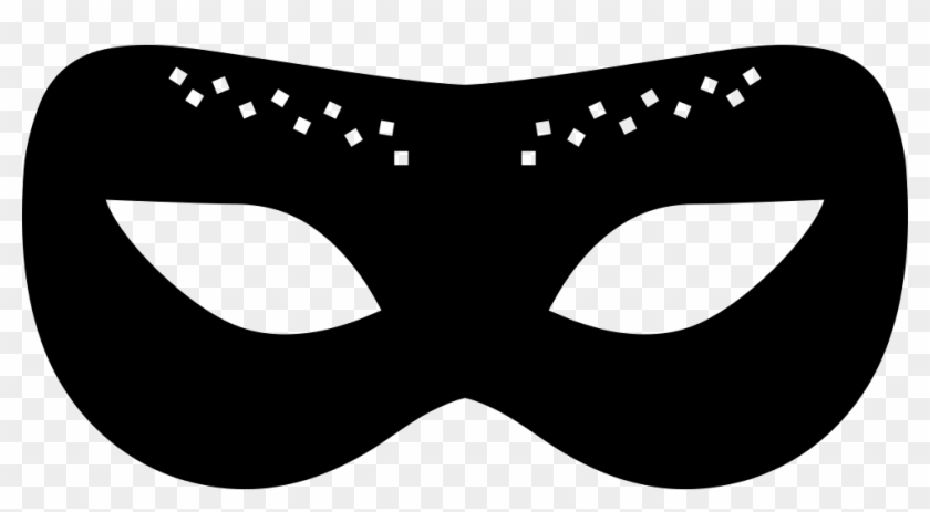 Carnival Mask Of - Black Carnival Mask Clipart Png Transparent Png