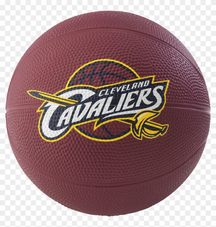 Nba Team Mini Basketball - Cleveland Cavaliers Clipart #2721910