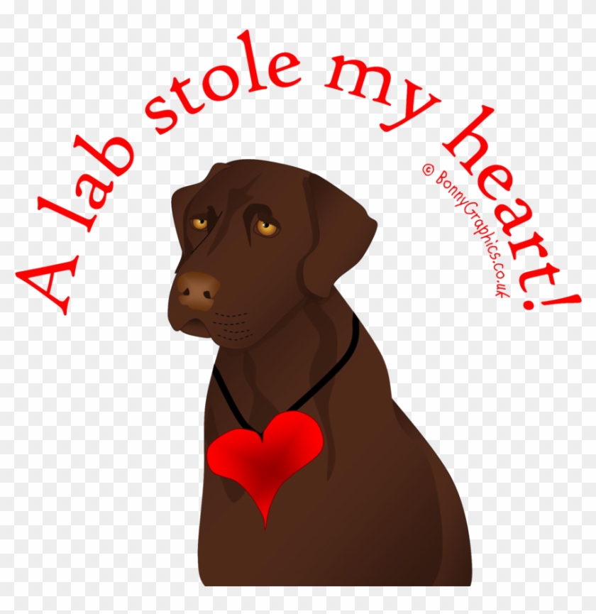 Chocolate Lab Png - Business Clipart