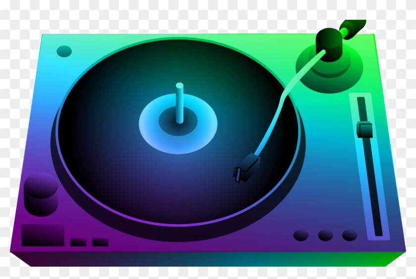 Turntable Clipart - Png Download