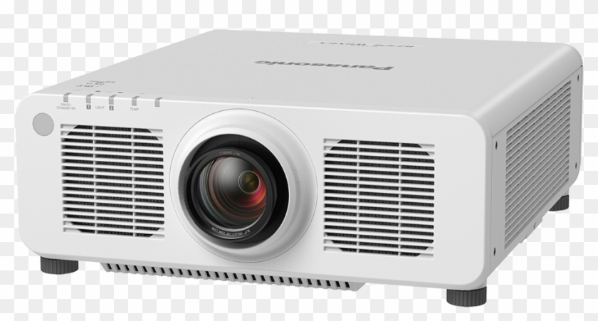 Pt-rz120w Slant Png - Video Projector Clipart #2722227