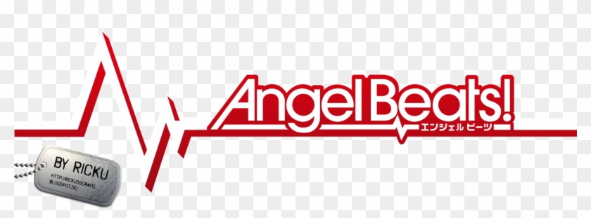Beats Logo Png Transparent Background - Angel Beats Logo Png Clipart #2722228