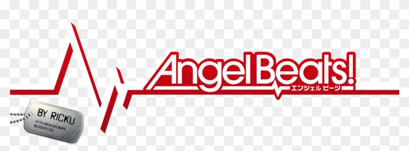 Beats Logo Png Transparent Background - Angel Beats Logo Png Clipart