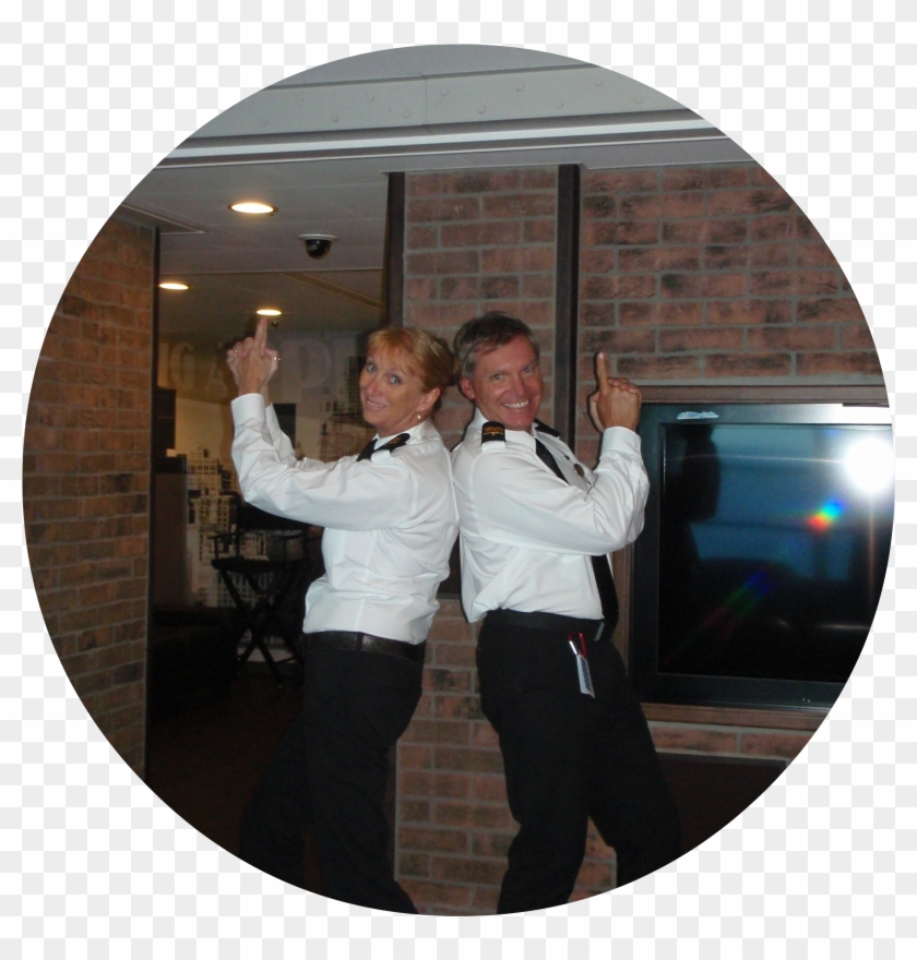 Circle Youth Security Team Maude & Tom Mackey - Fun Clipart