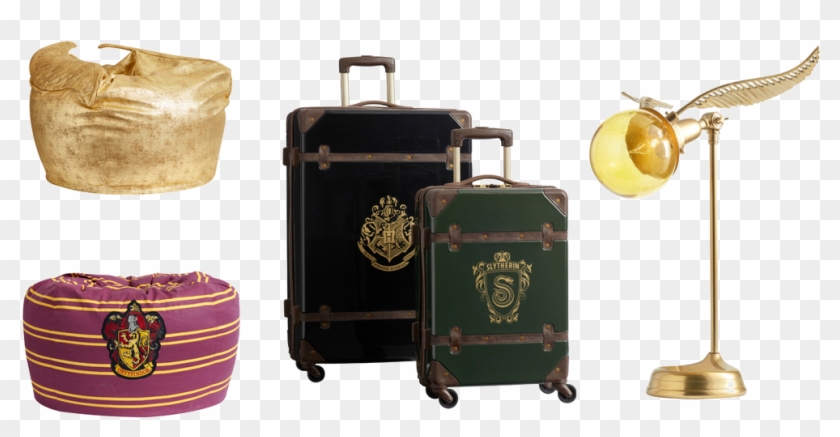 Pottery Barn Harry Potter Luggage , Png Download - Pottery Barn Harry Potter Luggage Clipart #2722341