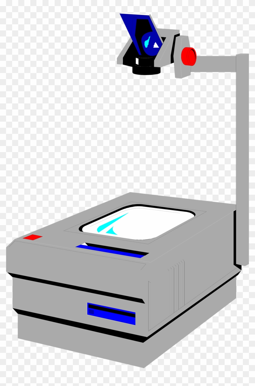 Overhead - Overhead Projector Transparent Background Clipart