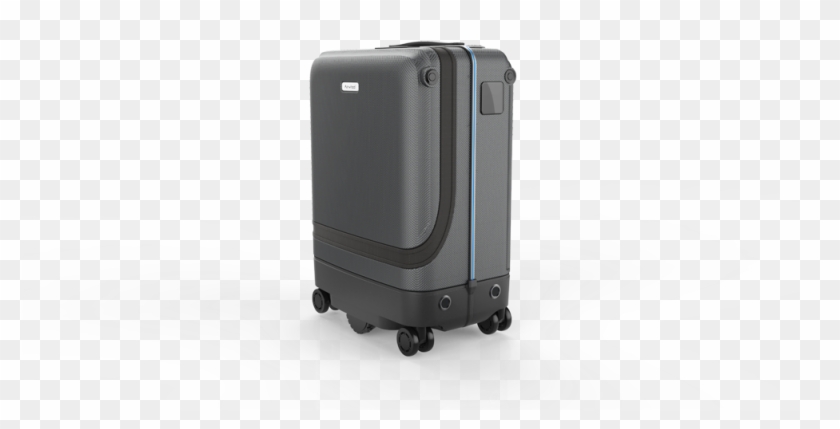 Move The Intelligent Robot Luggage Using Your Mouse - Hand Luggage Clipart #2722421