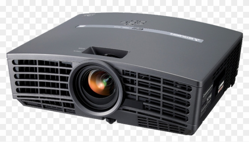 Movie Projector For Rent In Austin Texas From Austin - Mitsubishi Projector Clipart #2722456