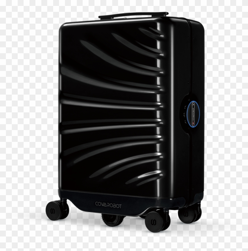 A Travel Robot Built For A Lifetime Of Adventures - 跟随 行李 箱 Clipart