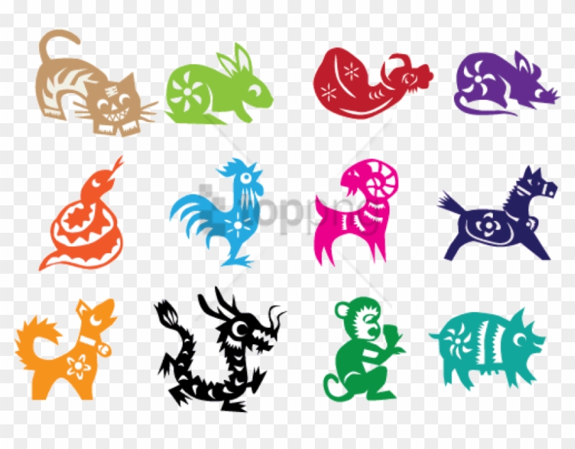 Chinese Zodiac Sign Png Clipart #2722525