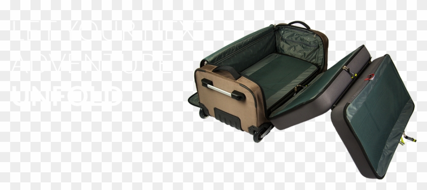 Oregami Luggage Is A Revolutionary New Travel Product - Garment Bag Clipart #2722526
