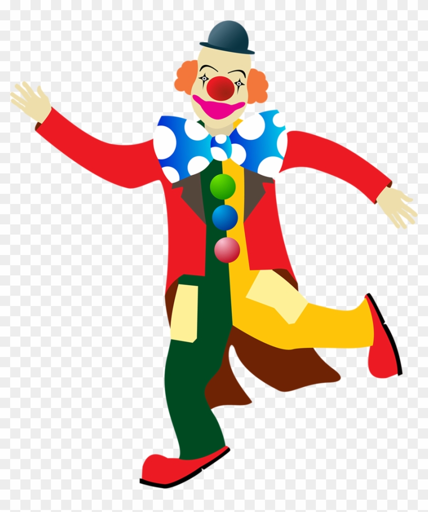 Png Album Circo - Clown Clipart