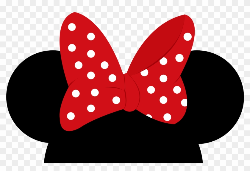 Minnie Mouse Face Png Clipart