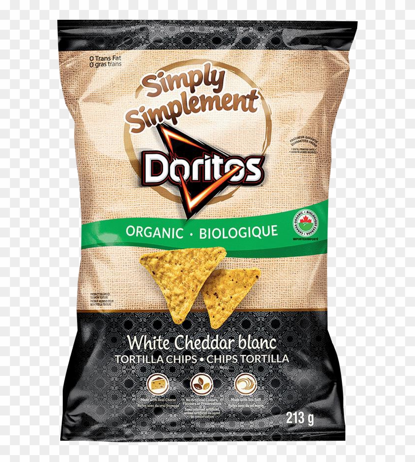 Doritos Png Transparent - Doritos Organic White Cheddar Clipart #2722668