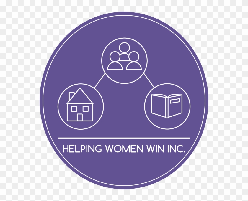 About Helping Women Win Inc - Circle Clipart #2722715