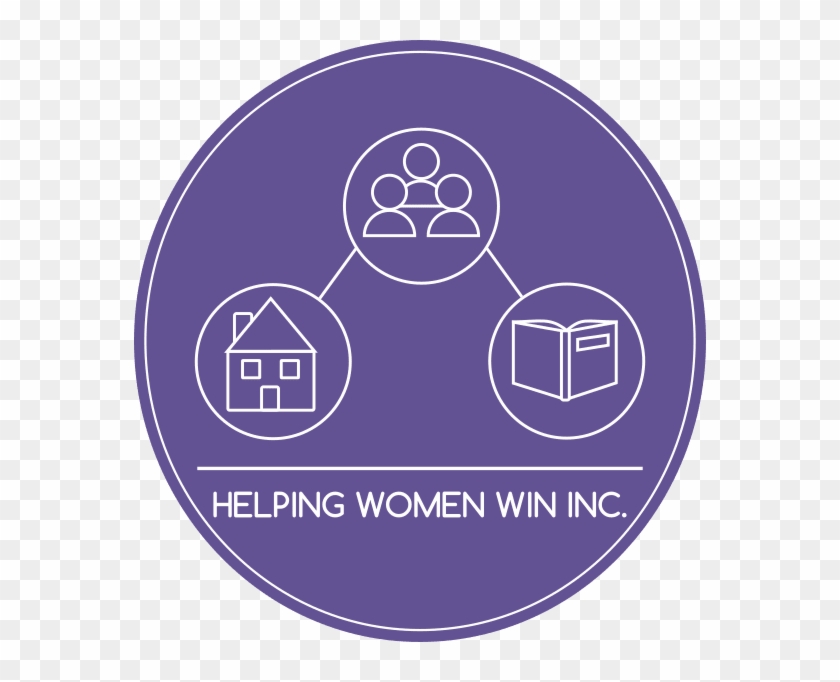 About Helping Women Win Inc - Circle Clipart