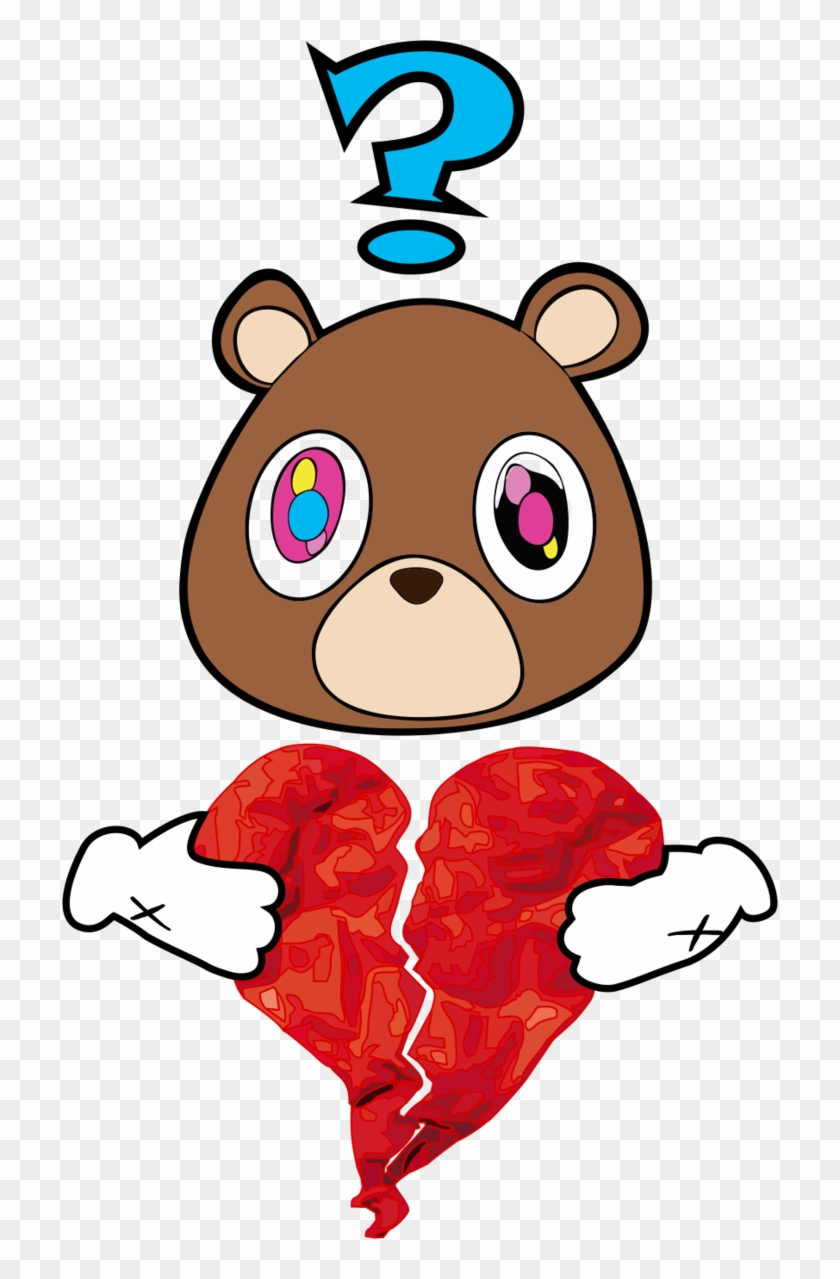 In Search Of Mr West - Kanye Graduation Bear Transparent Clipart