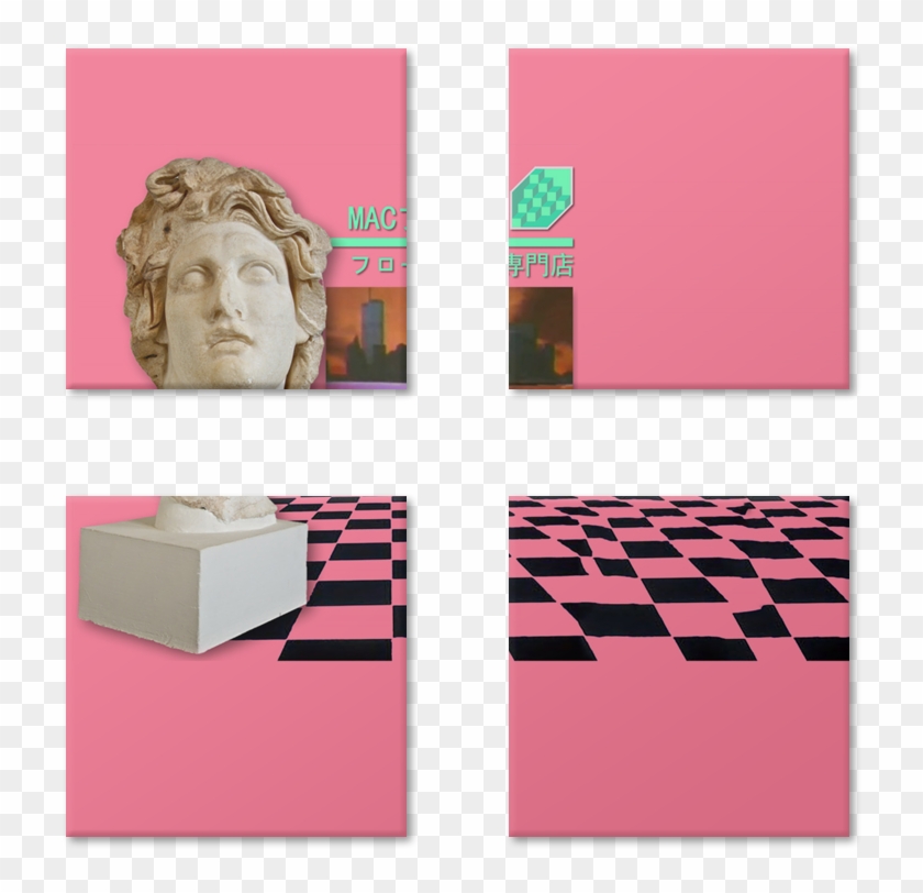 Magneto Macintosh Plus De Cristiano Zoucasna , Png - Macintosh Plus Vaporwave Shirt Clipart #2722790
