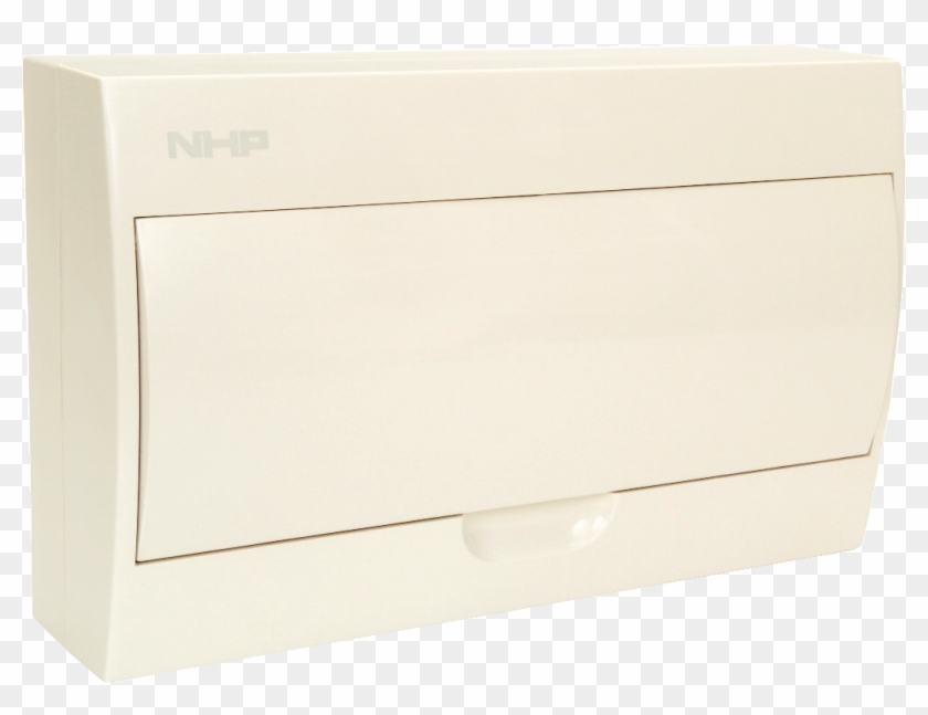 Loadcentre 18 Way Din Surface White Door - Sideboard Clipart #2722799