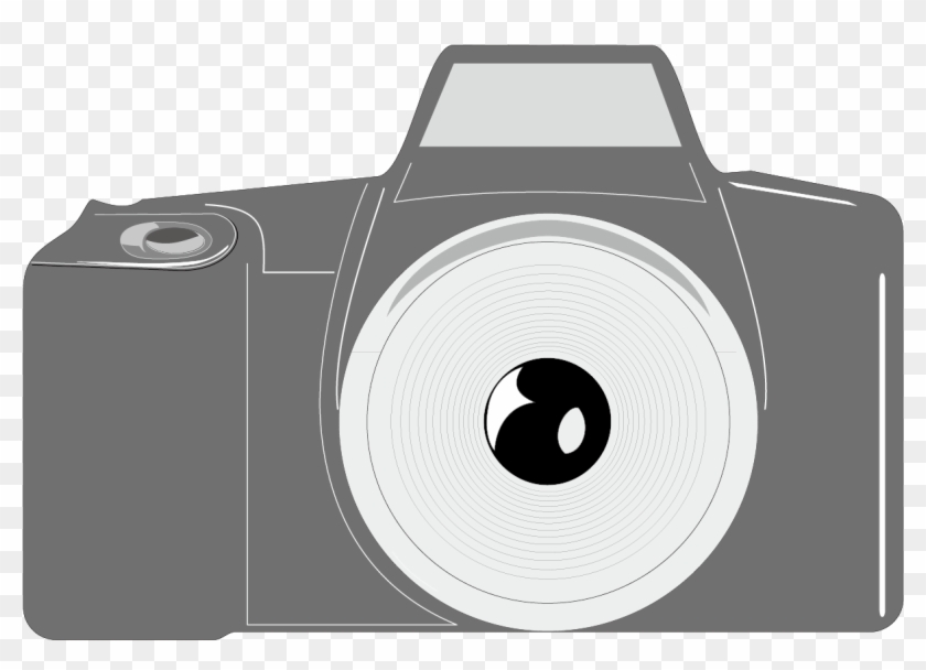 Canon Cartoon Camera Transparent Clipart #2722857