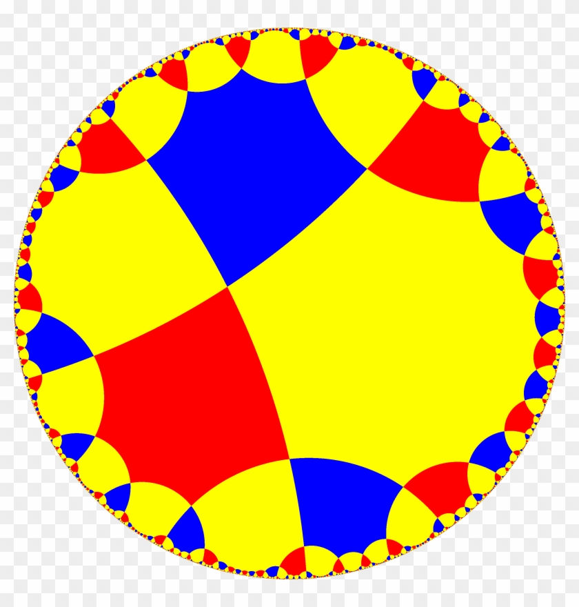 H2 Tiling 666-6 - Circle Clipart #2722912