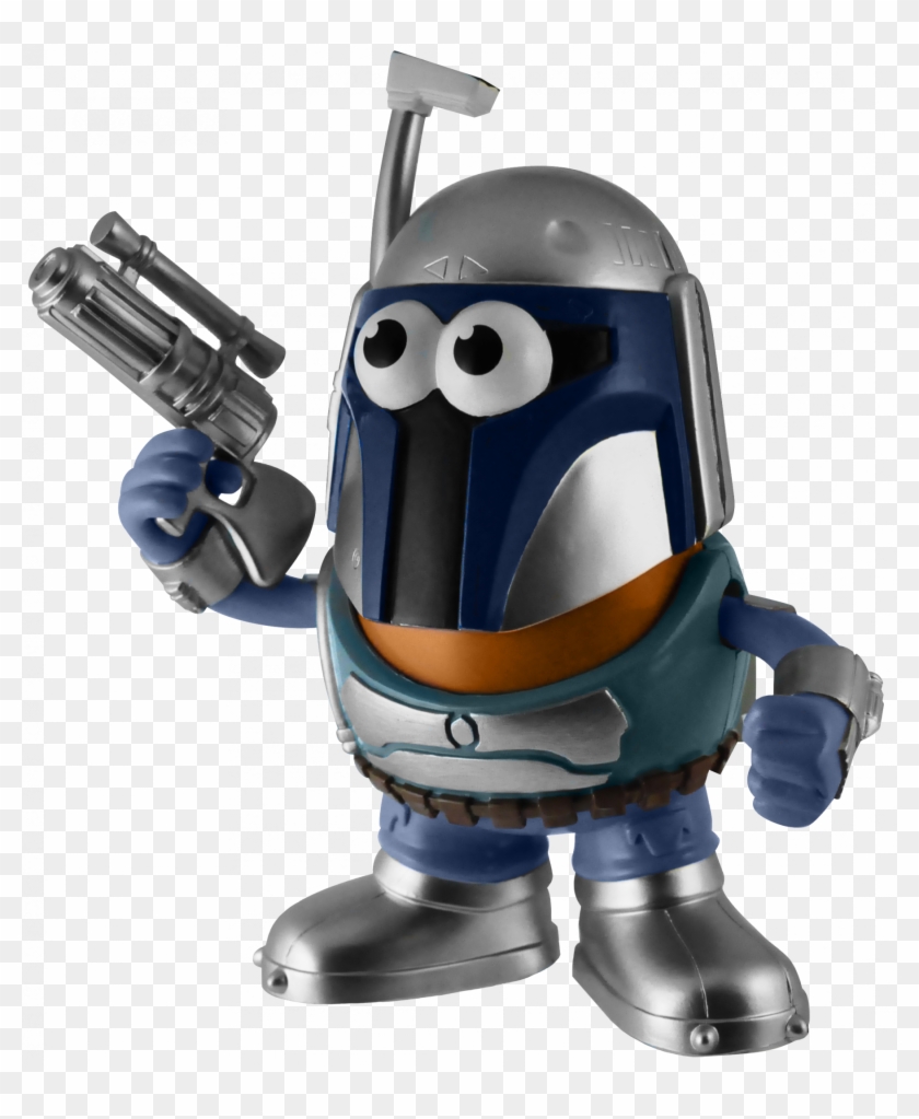 Jango Fett Mr Potato Head Clipart
