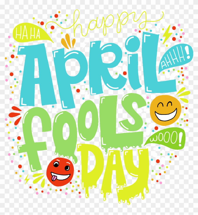 April Fools Day Png Royalty Free High Quality - April Fools Day Png Clipart #2723035