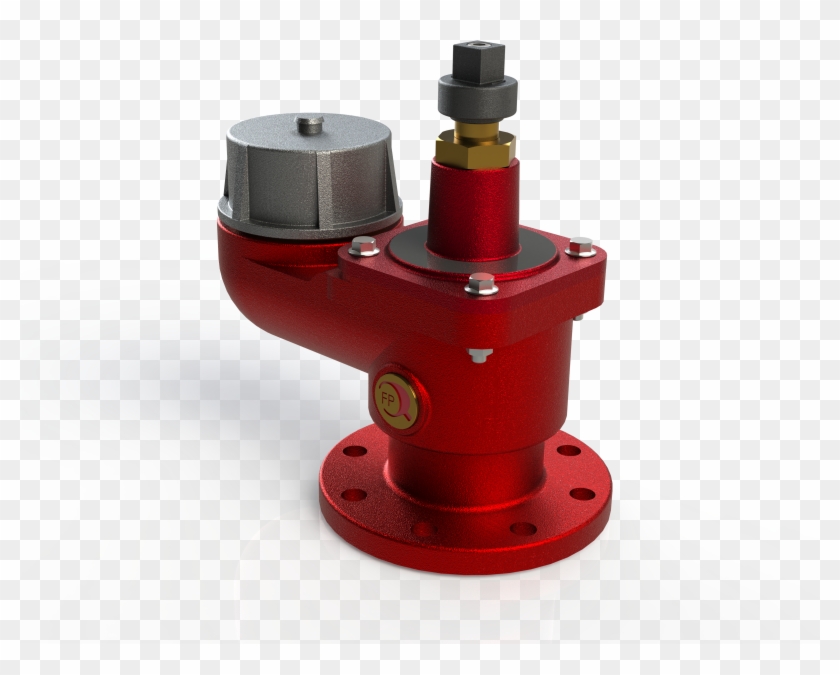 Fire Hydrant Installed Underground, With 1 Exit Of - Pipe Clipart