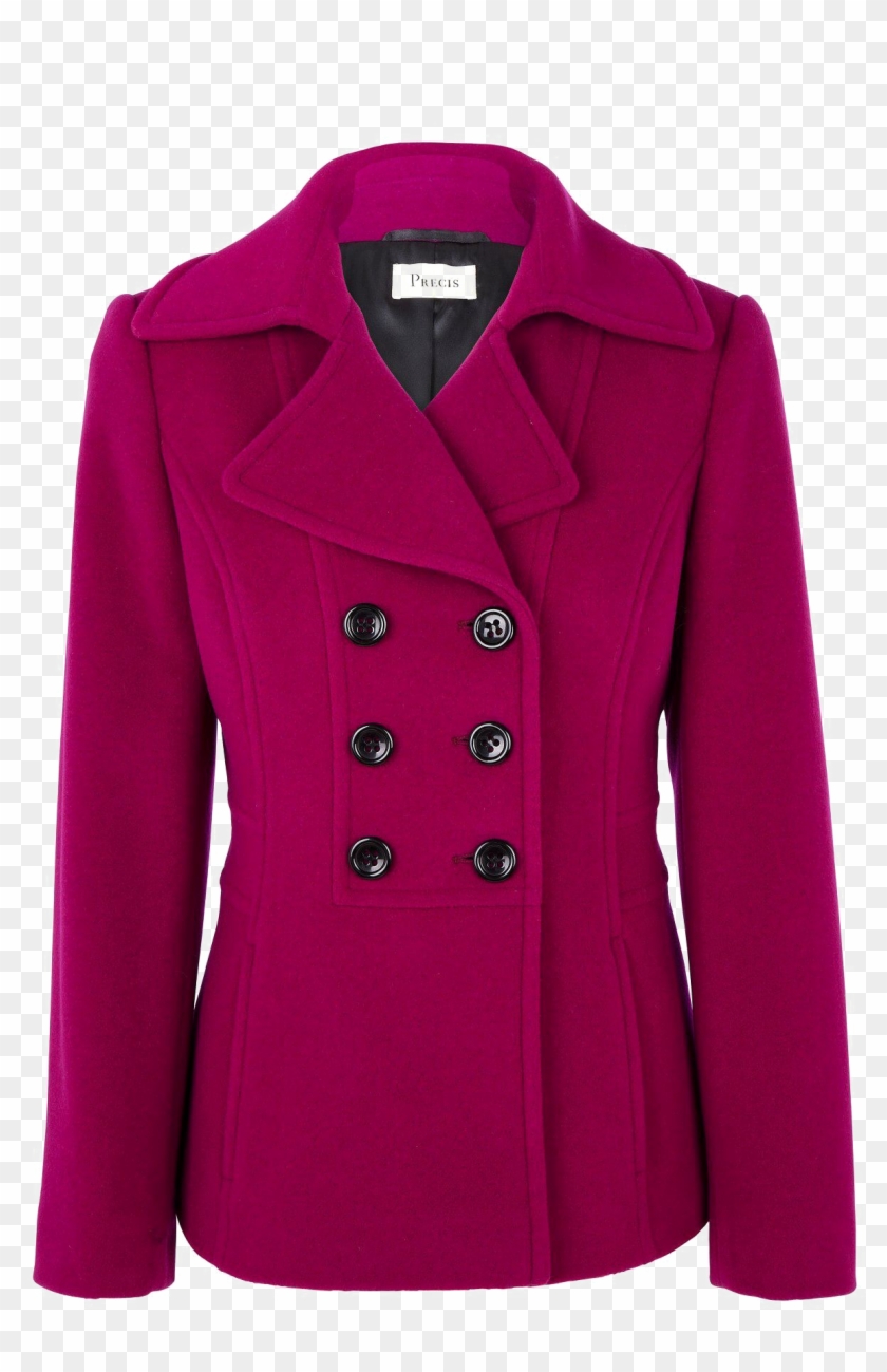 Short Coat For Women Png Image With Transparent Background - Coat For Women Png Clipart