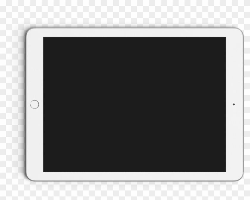 R Ipad2-1 - Tablet Template Clipart #2723259