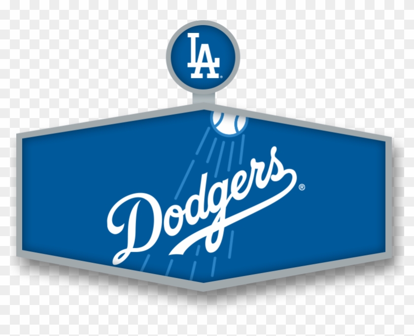 Los Angeles Dodgers Vs Atlanta Braves , Png Download - Angeles Dodgers Clipart #2723377