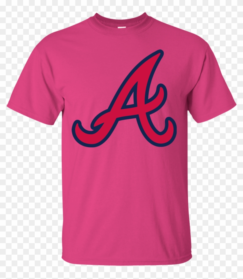 Atlanta Braves A Logo T-shirt - Funny Math Teacher Shirts Clipart