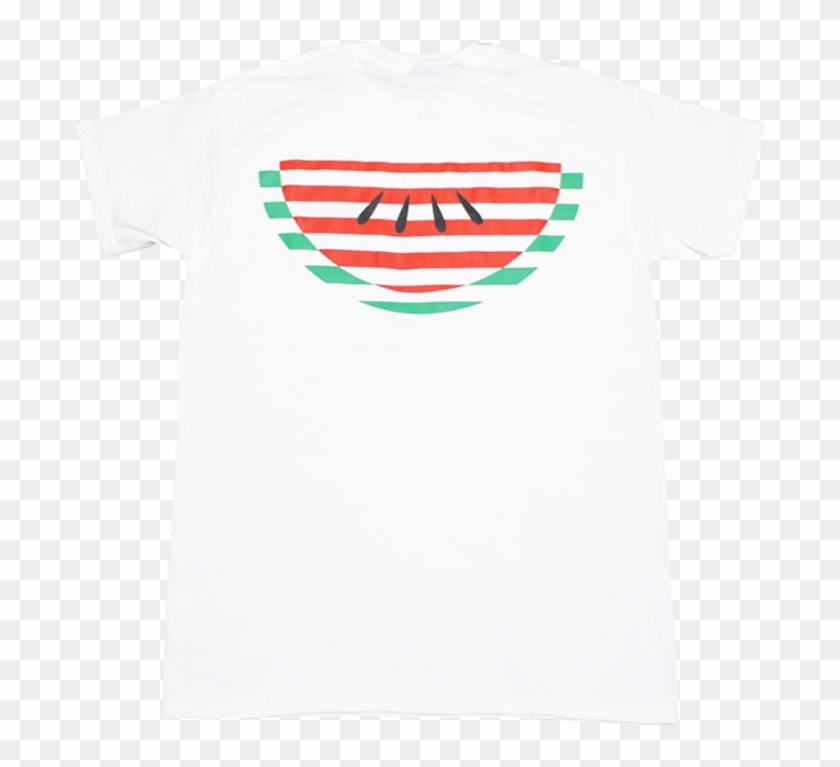 Stripe Watermelonism - Active Shirt Clipart #2723501