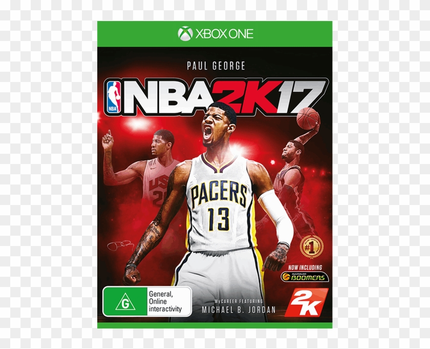 Nba 2k17 Xbox One Clipart #2723692