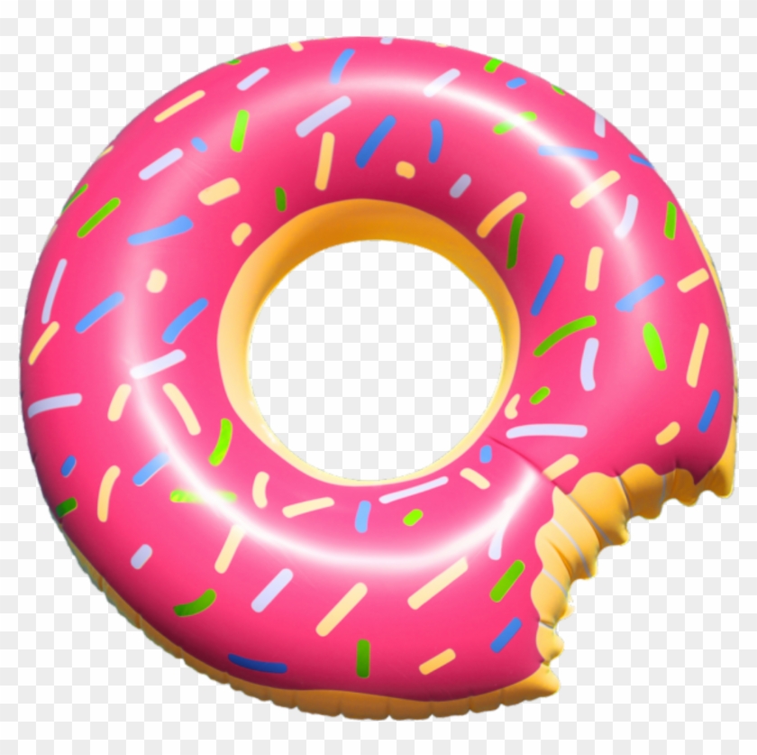 Follow Pedromartinx Donut Tumblr Icon Stickers Tumb - Inflatable Clipart #2723739