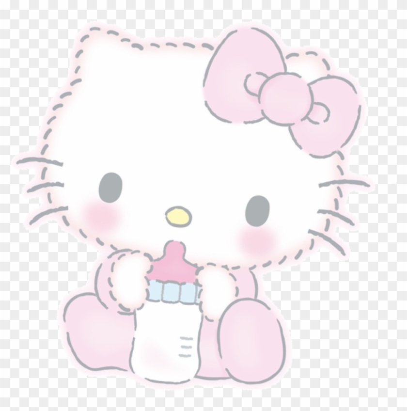  baby  hello  Kitty  hellokitty hellokittysticker kitty  