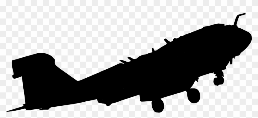 Aircraft Plane Silhouette Png Image - War Planes Silhouette Png Clipart #2723870