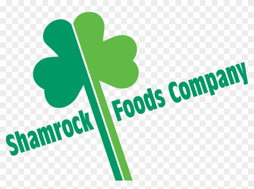 Shamrock Foods Company Logo Clipart