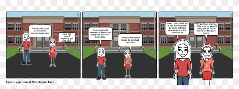 Political Drama - Cartoon Clipart