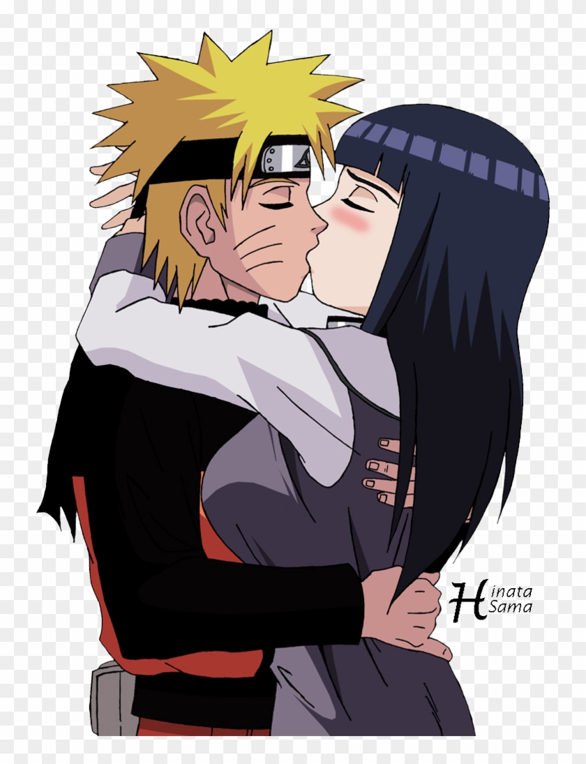 Naruto - Naruto And Hinata Kiss Clipart