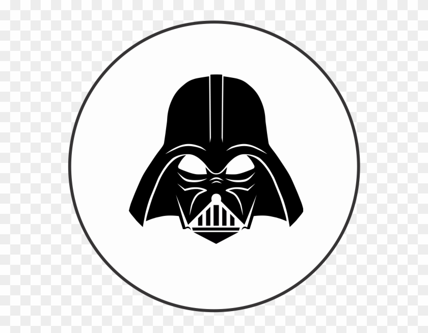 Pin By Michel Moore On Pics To Color Darth Vader Stencil - Darth Vader Cake Easy Clipart