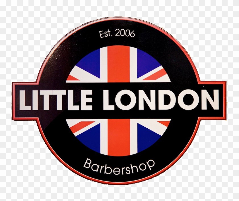 Little London Barbershop - Circle Clipart