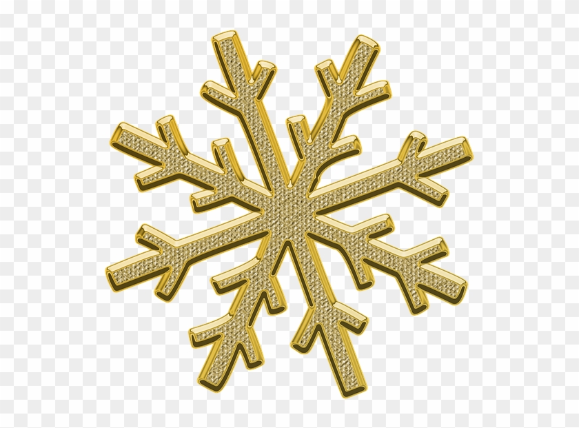 Snowflake Snow Decor - Handmade Diwali Greetings Cards Clipart #2724383