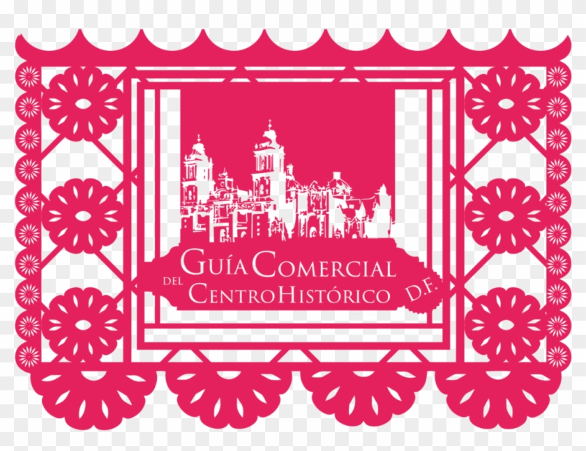 Fiesta Background Vector Png - Papel Picado Png Clipart #2724675