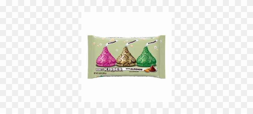 Easter Kisses Milk Chocolate With Almonds, 10 Oz - Easter Hershey Hugs Clipart #2724774