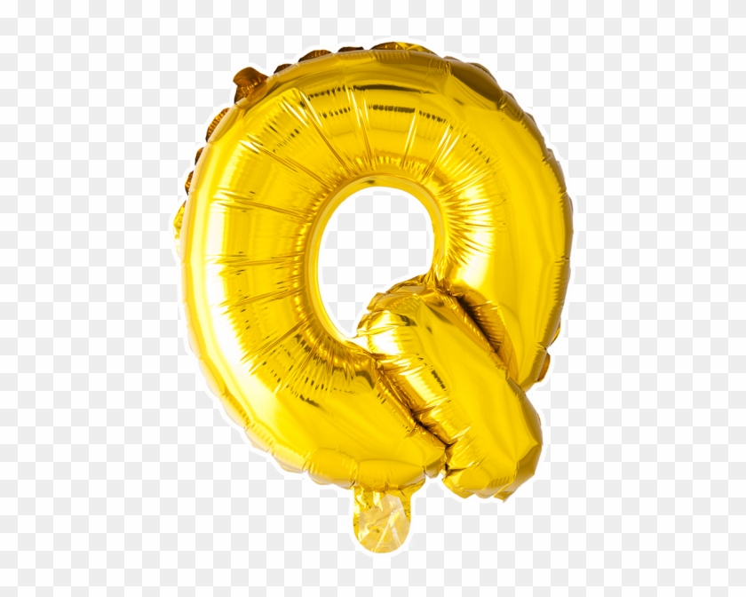 Foilballoon Q , 40'' - Circle Clipart