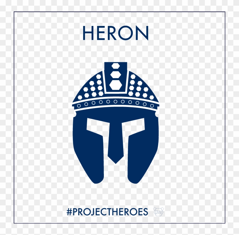 Heron The Spartan - Emblem Clipart #2724810