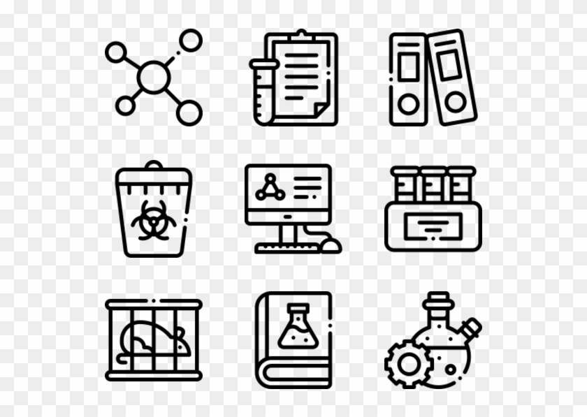 Laboratory - Design Icon Clipart #2724925