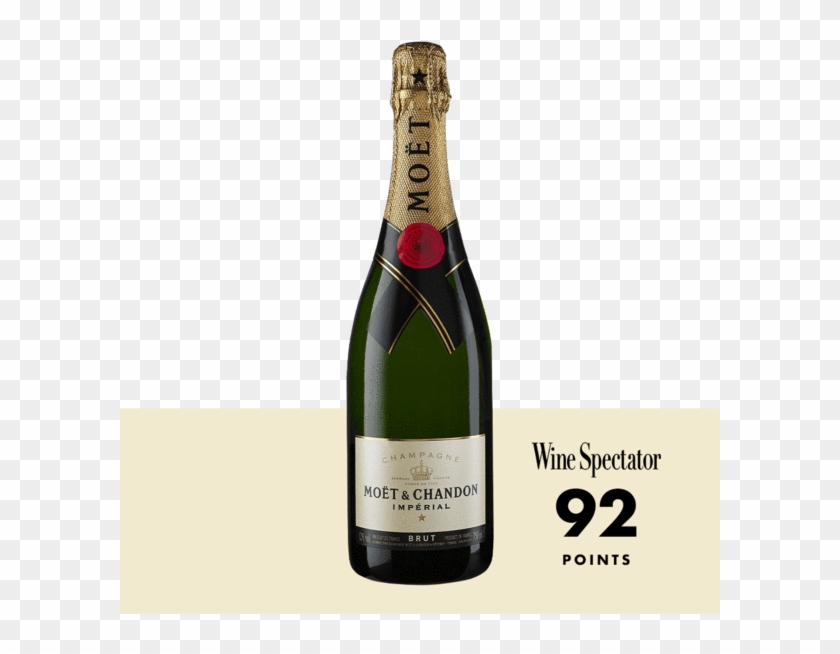 Moet & Chandon Imperial Brut 750ml - Wine Spectator Clipart
